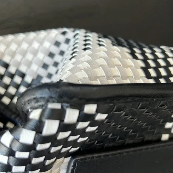 PROENZA SCHOULER Large Morris Woven Plaid Tote - Picture 9 of 9